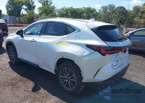 2024 Lexus Nx 350 из США, поврежденный, VIN JTJAGCEZXR5007639